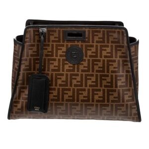 Fendi Zucca Peekaboo